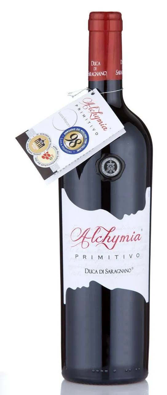 Alchymia Primitivo Puglia IGT 2023 98 LMP