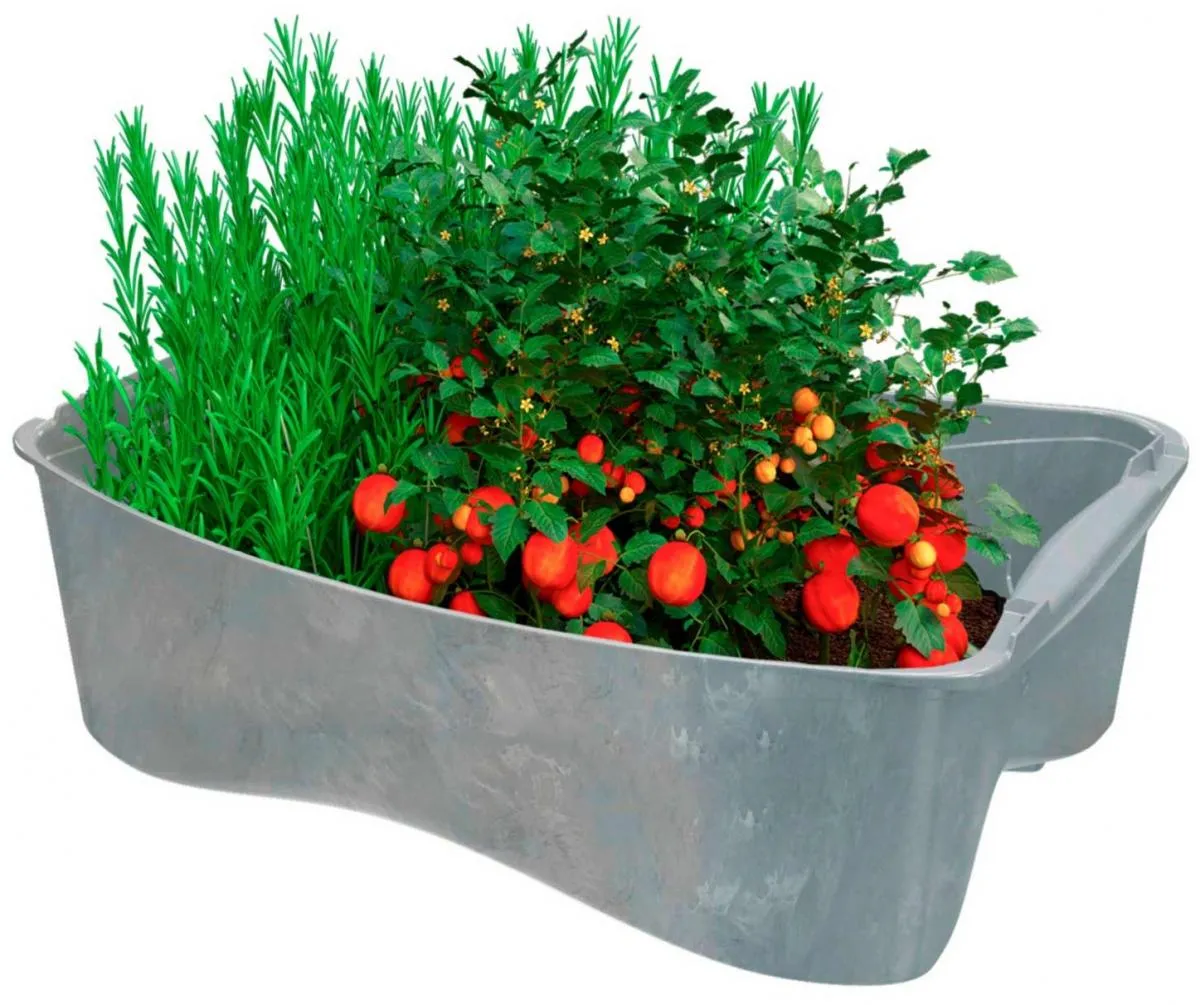 U-greeny Pflanzbox Multibox Sichtbeton