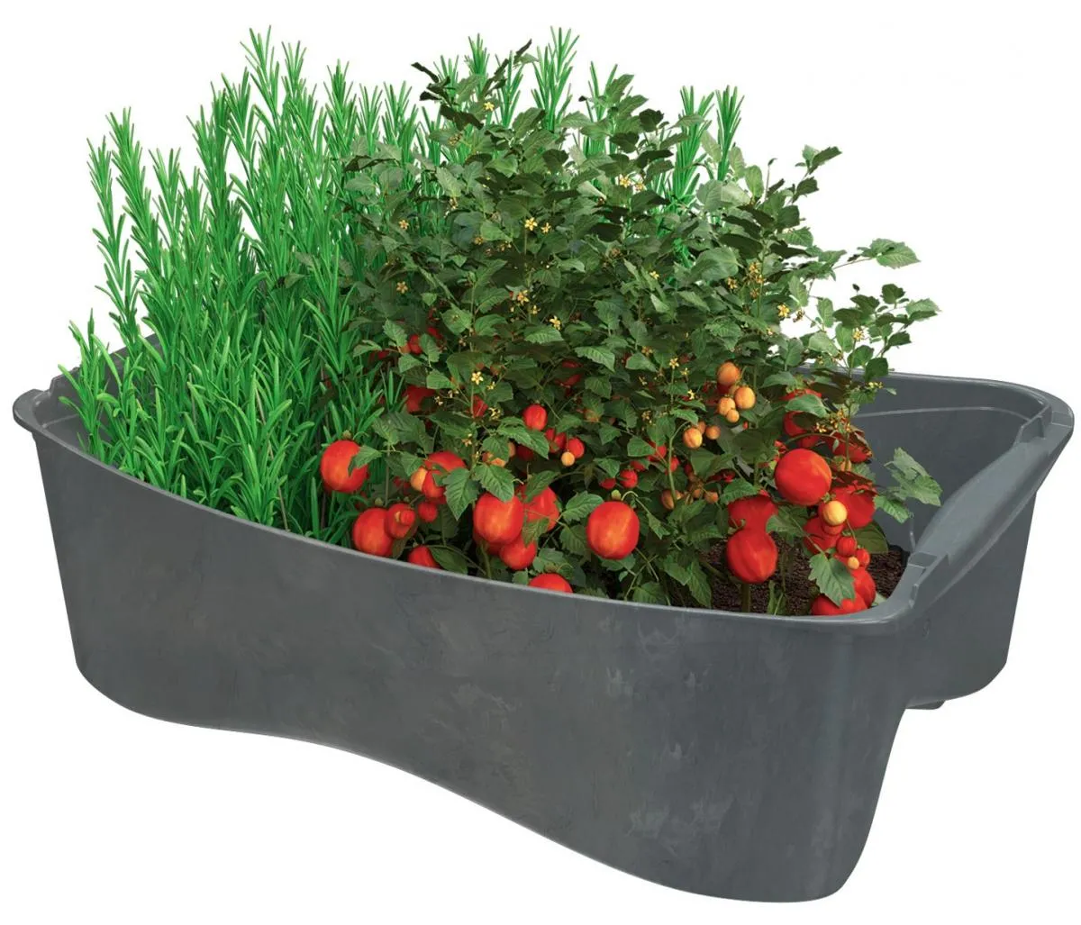 U-greeny Pflanzbox Multibox Stein