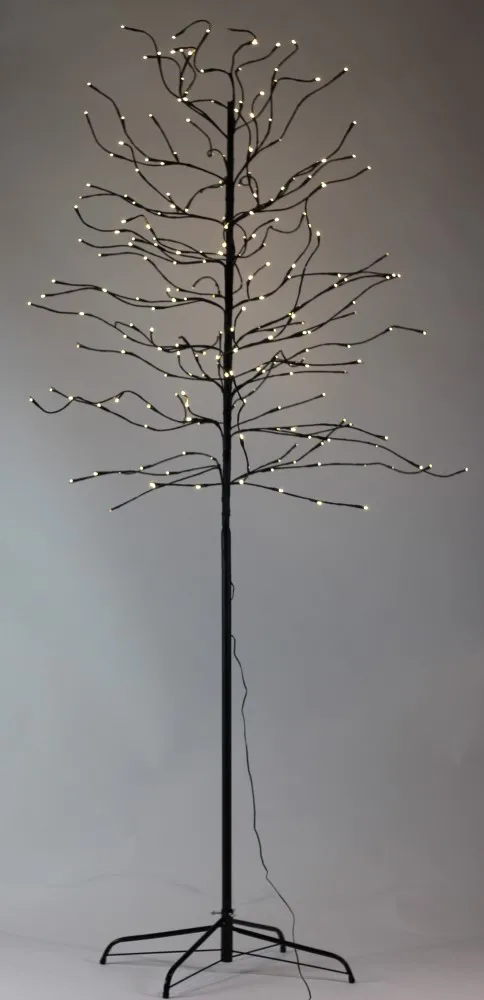 LED Deko Baum, 240 warmweiße LEDs