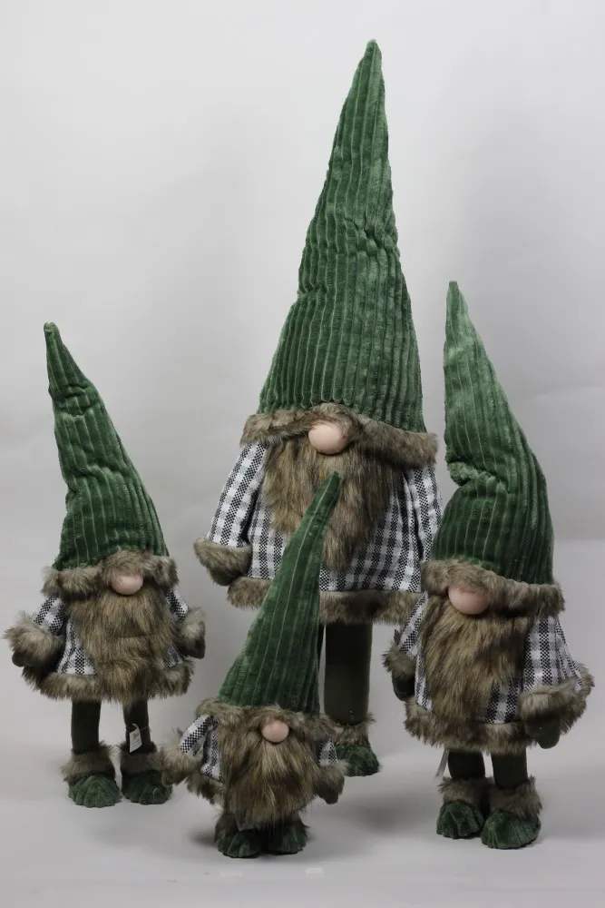 Wichtel aus Stoff, ca. 50 x 32 x 120 cm