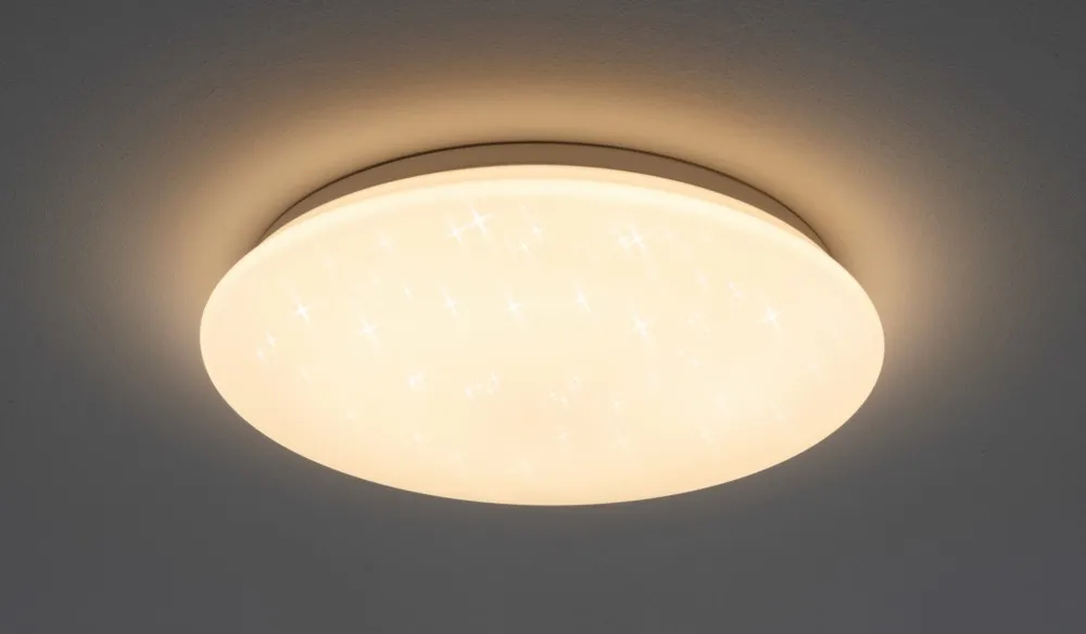 LED-Wand und Deckenleuchte "Sternenhimmel", Ø ca. 38 cm