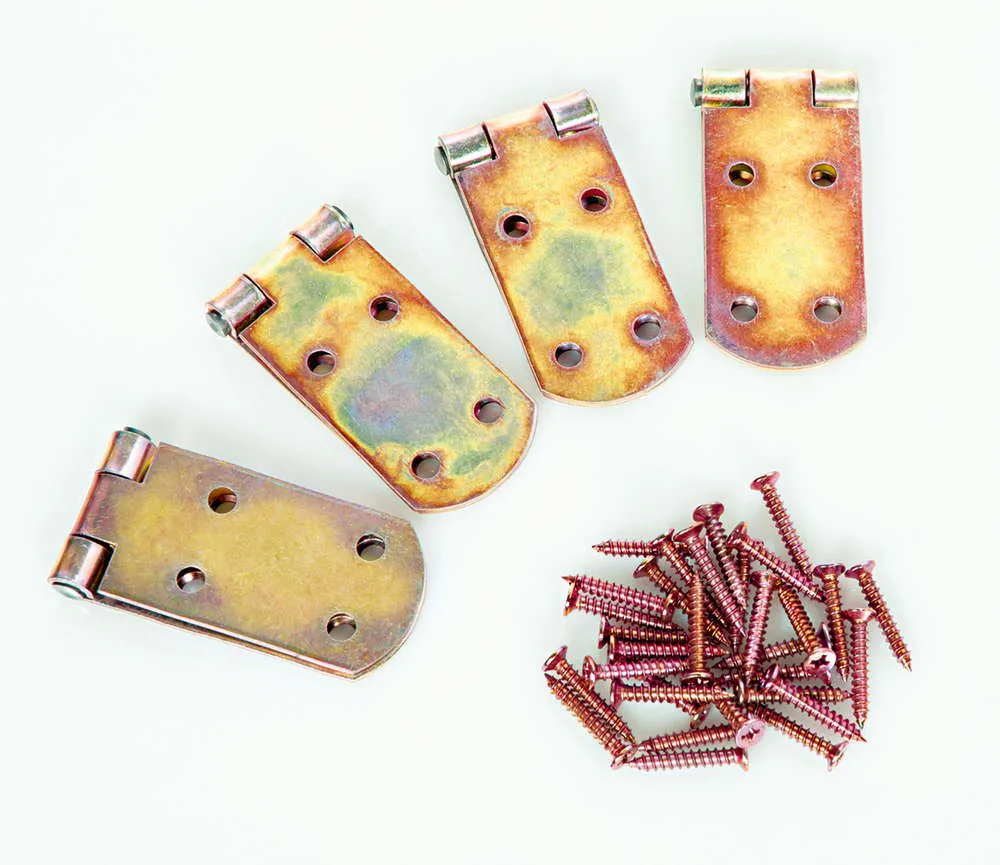 Kistenbänder, 4tlg.