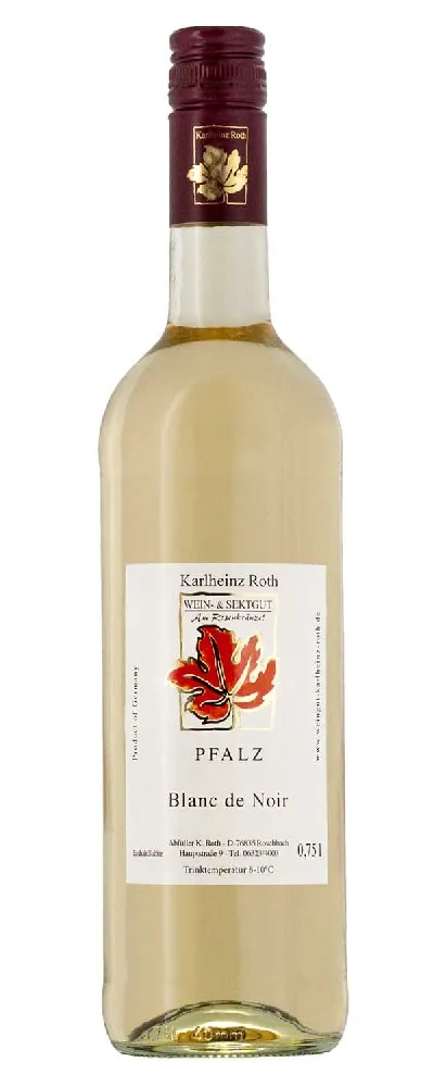 Weingut Karlheinz Roth Blanc de Noir QbA 2024