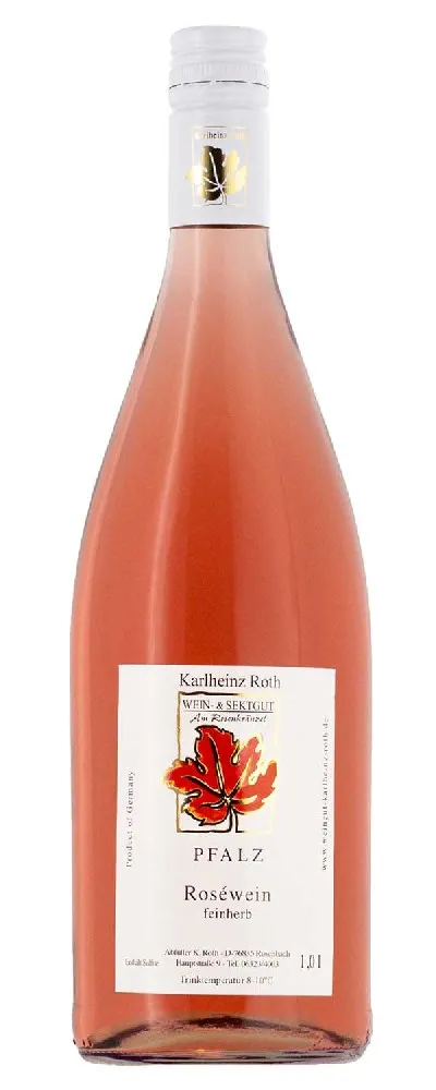 Weingut Karlheinz Roth Roséwein QbA feinherb 2024