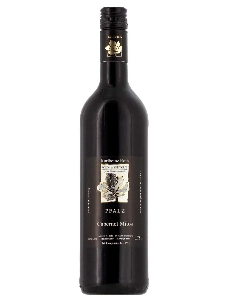 Weingut Karlheinz Roth Cabernet Mitos QbA trocken 2017