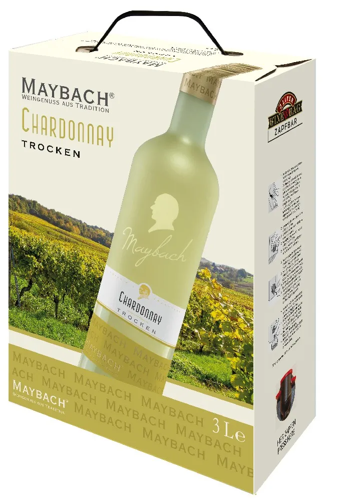 Chardonnay trocken 3,0l Bag in Box