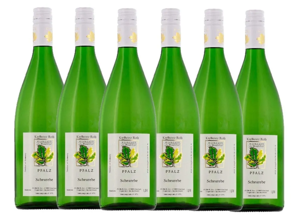 Weingut Karlheinz Roth Scheurebe QbA 2024 - 6er Karton