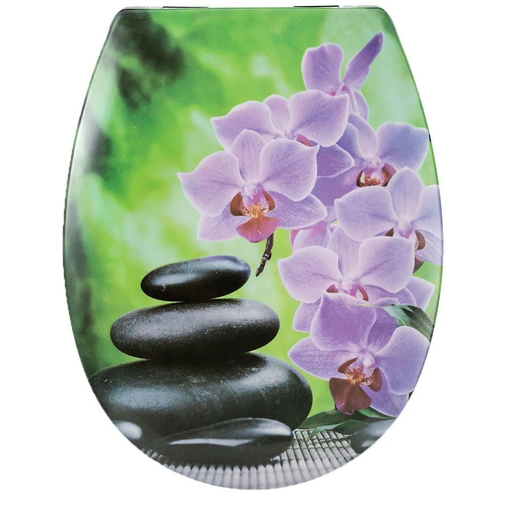 WC-Sitz mit Absenkautomatik Zen Garten