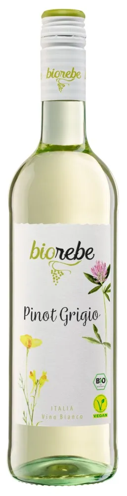 BioRebe Pinot Grigio trocken 0,75l