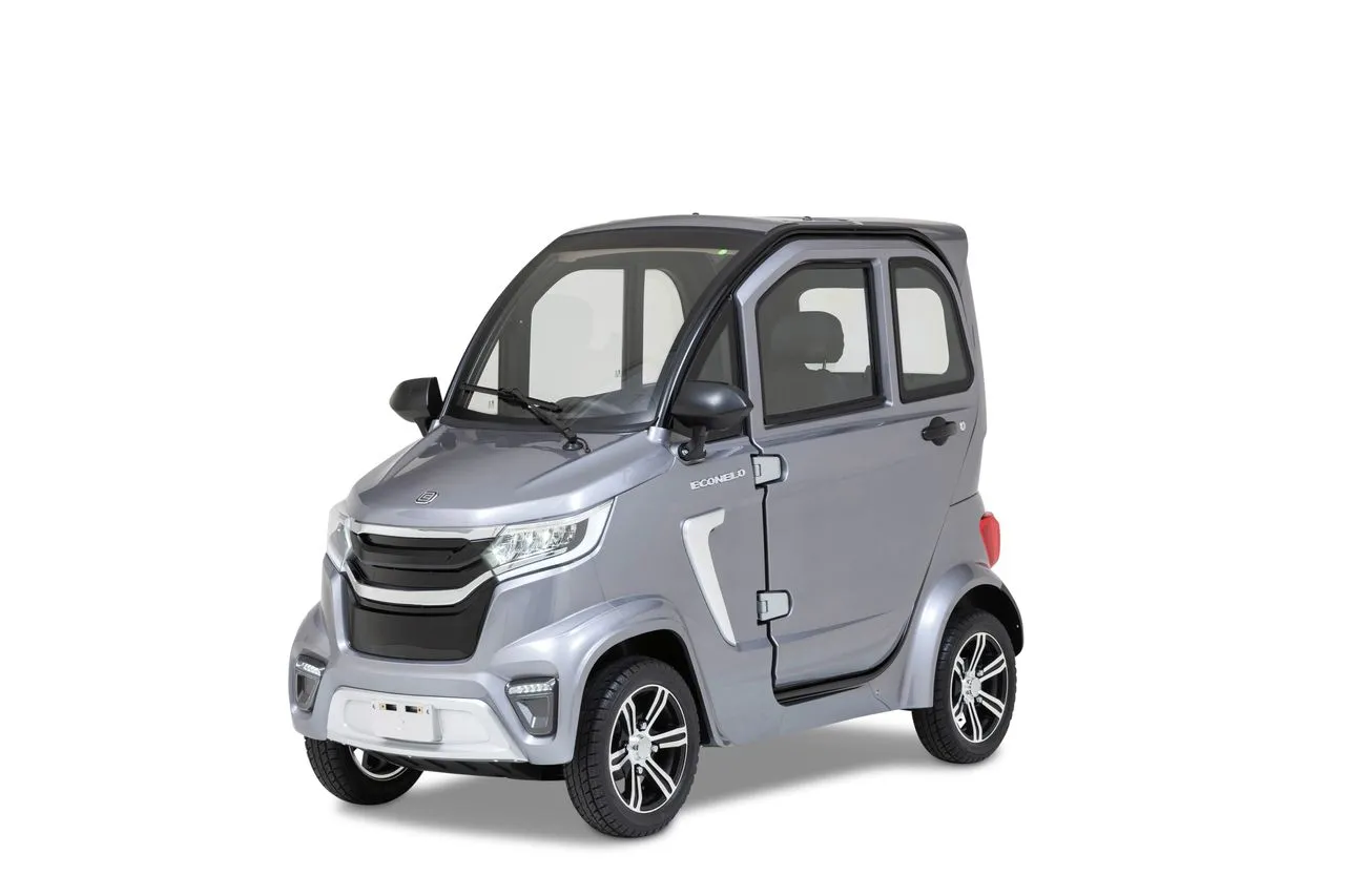 ECONELO NELO 4.1 - 45 KM/H Blei Silber