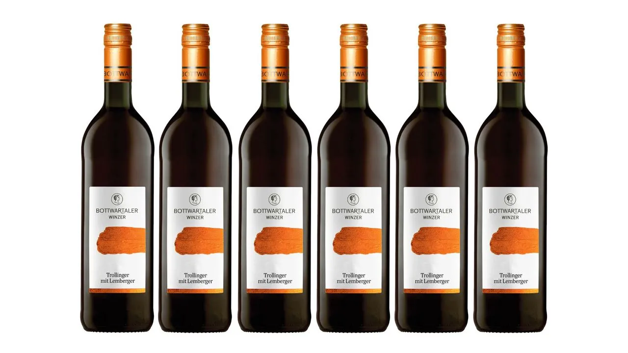 OOS Kupfer Trollinger Mit Lemberger Qba 0,75L 6er Karton