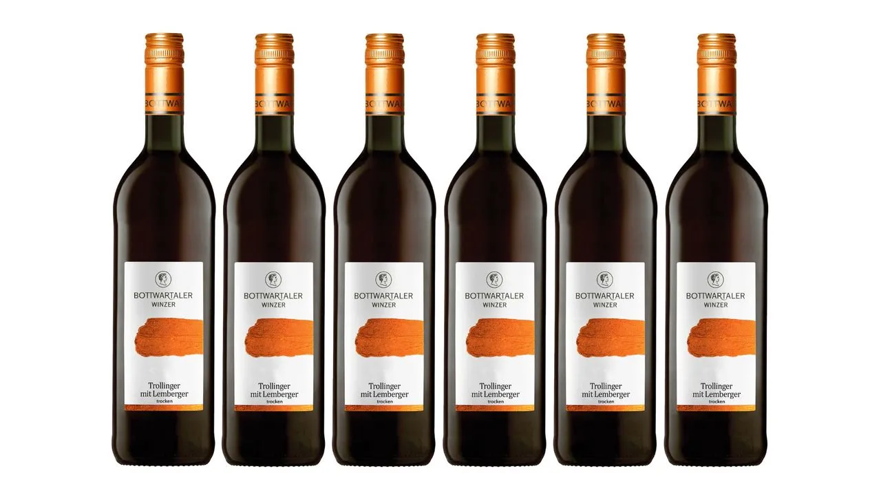 Kupfer Trollinger Mit Lemberger Qba Trocken 0,75L 6er Karton