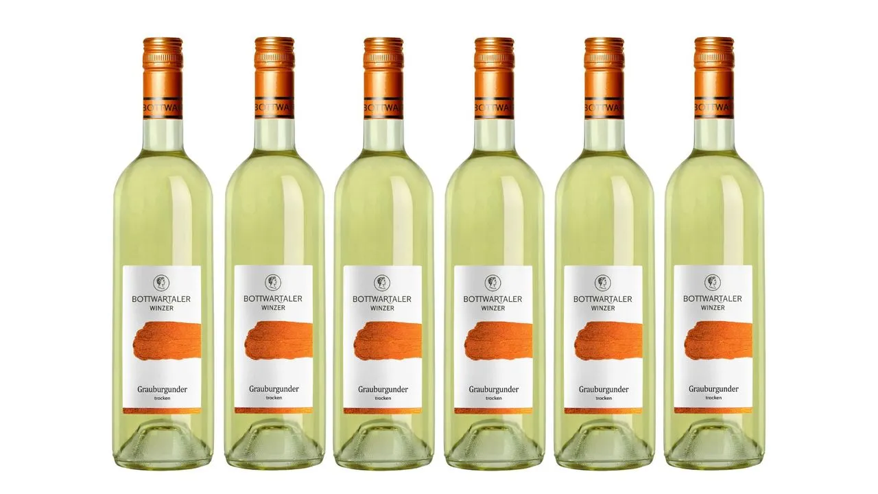 Kupfer Grauburgunder Qba Trocken 0,75L 6er Karton