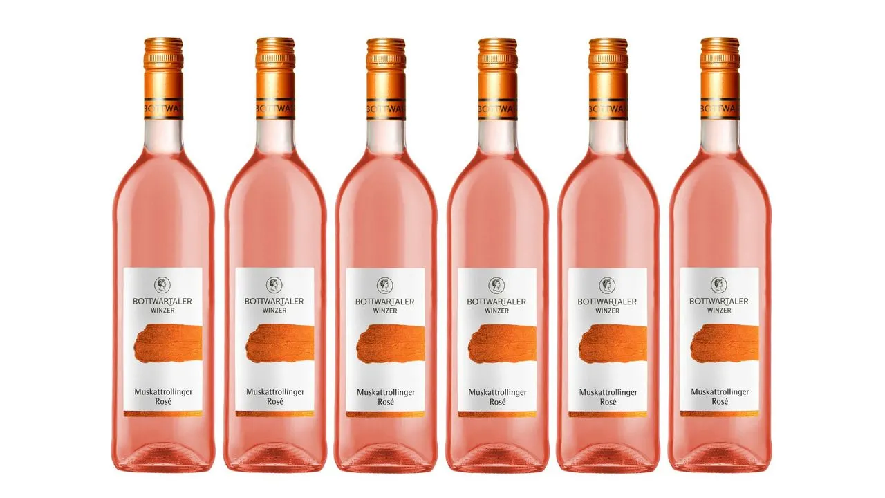 Kupfer Muskattrollinger Rosé Qba 0,75L 6er Karton