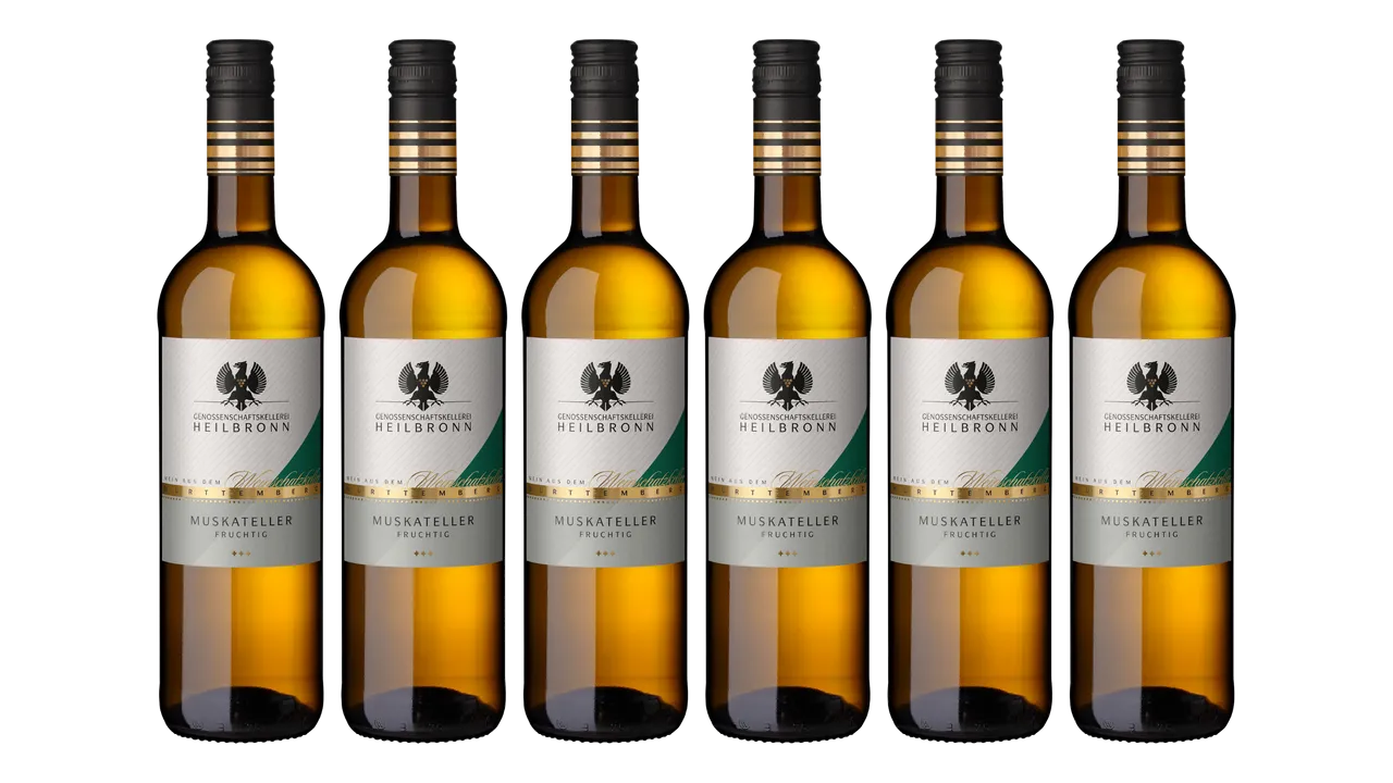 Heilbronner Muskateller Qba 0,75L 6er Karton