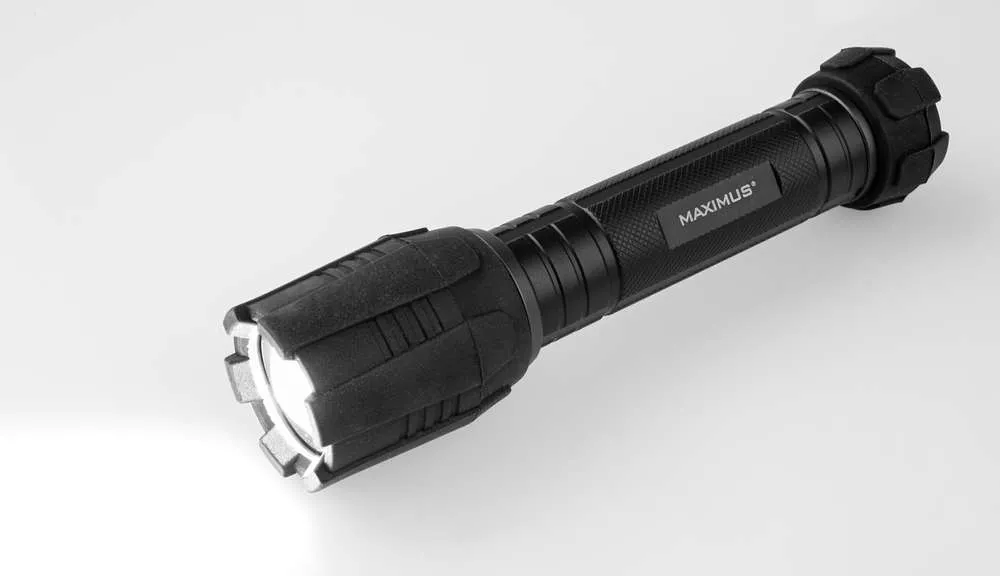10 Watt Power LED-Taschenlampe - Anthrazit