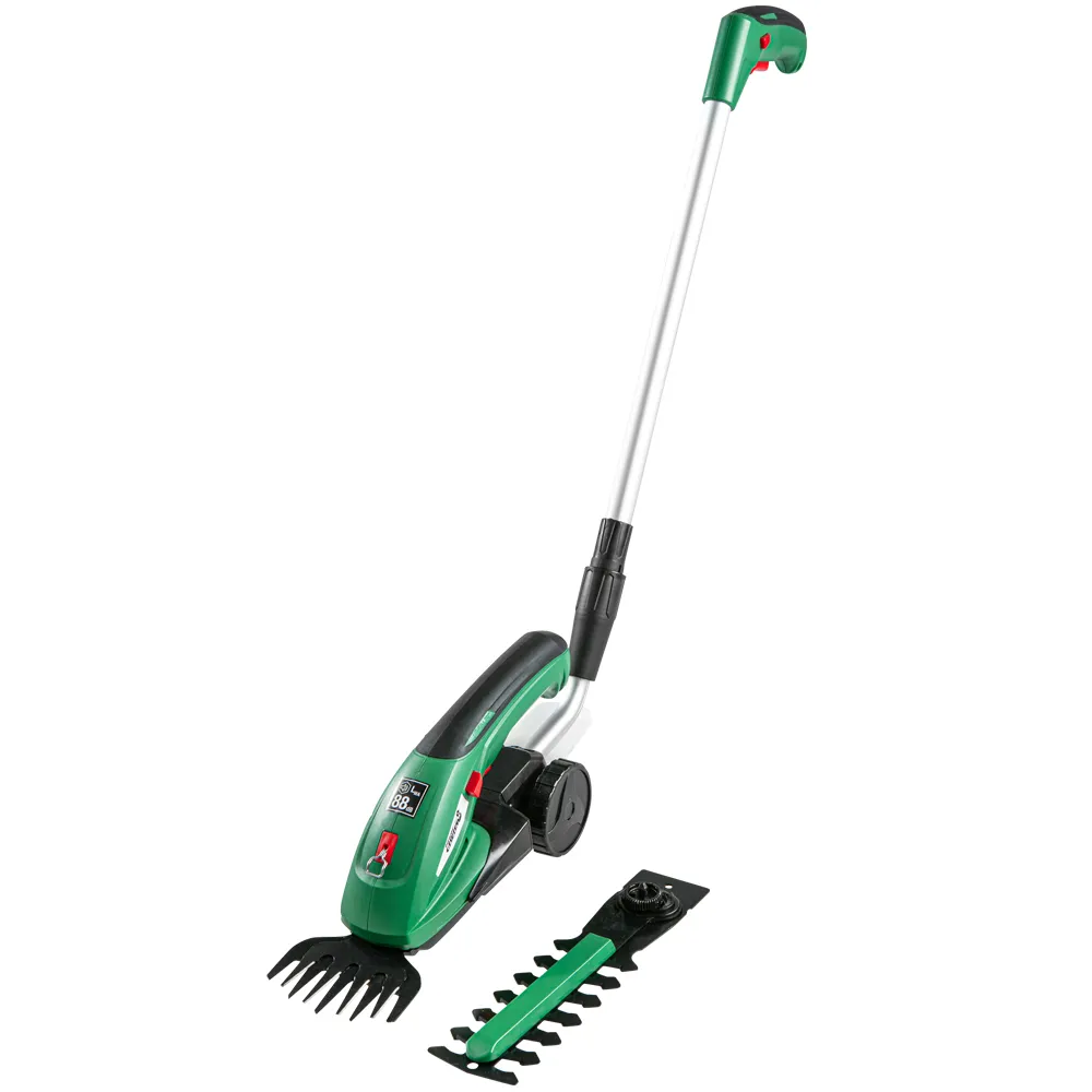 Akku Gras- und Strauchschere 2in1 7,2 V/1,3 Ah