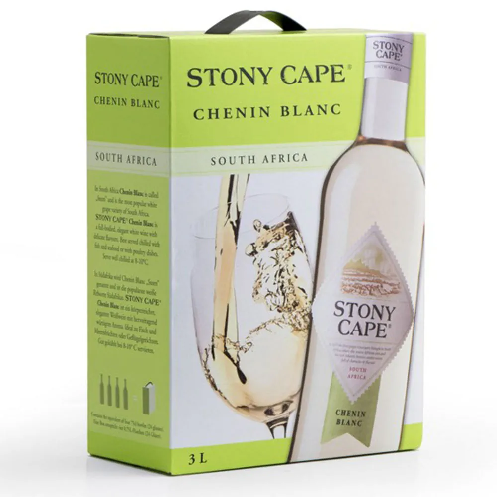 Stony Cape Chenin Blanc Bag in Box 3 l