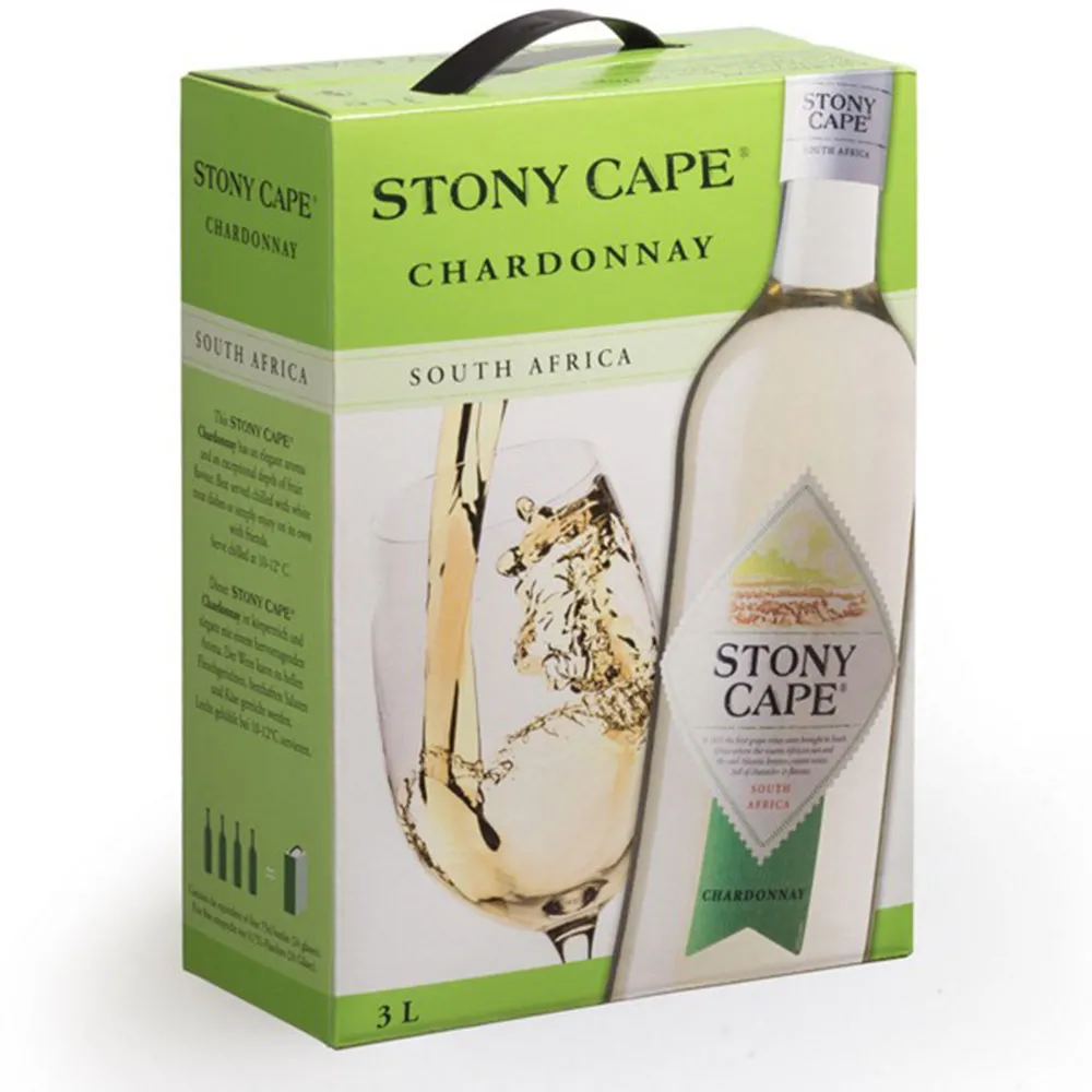 Stony Cape Chardonnay Bag in Box 3 Liter