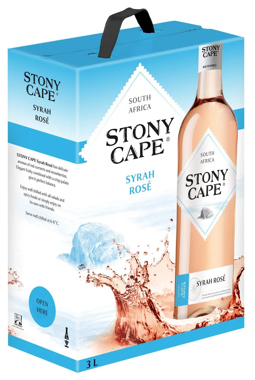 Stony Cape Syrah Rosé Bag in Box 3 l