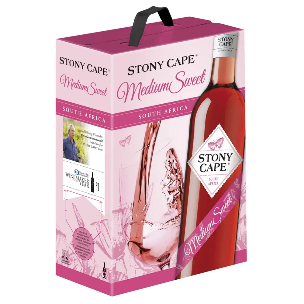 Stony Cape Roséwein lieblich Bag in Box 3 l