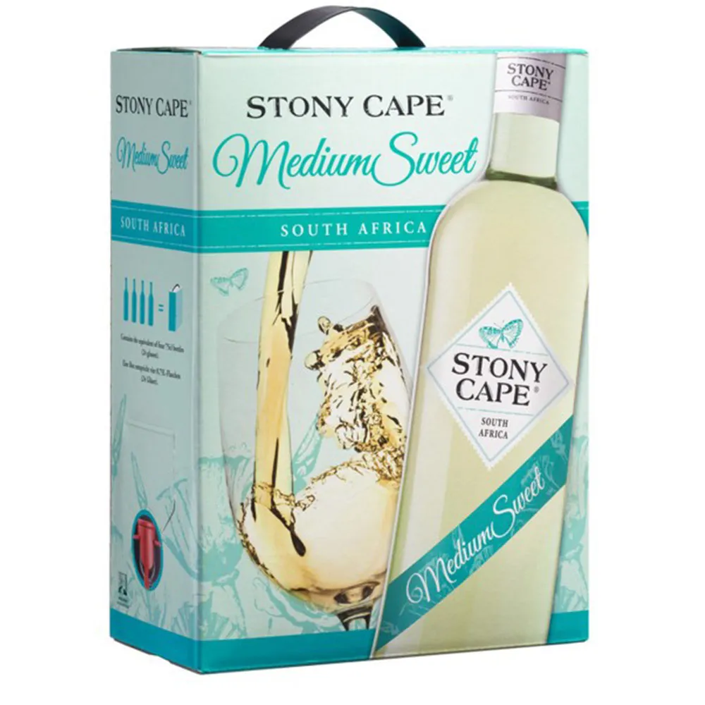 Stony Cape Weisswein Bag in Box 3 l