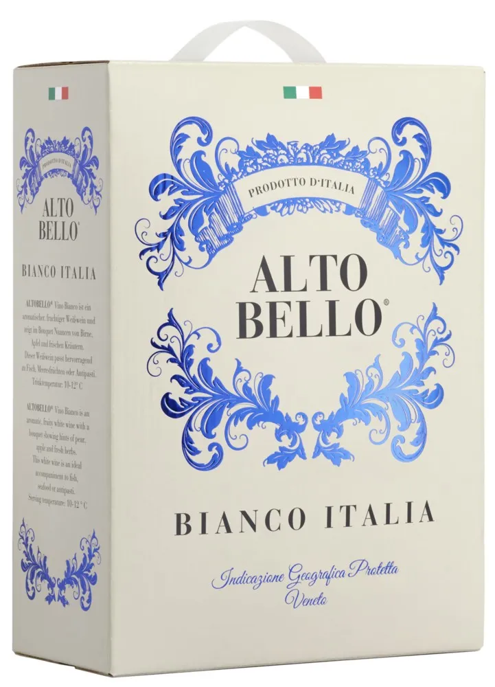Altobello Bianco IGP Veneto Bag in Box 3 l