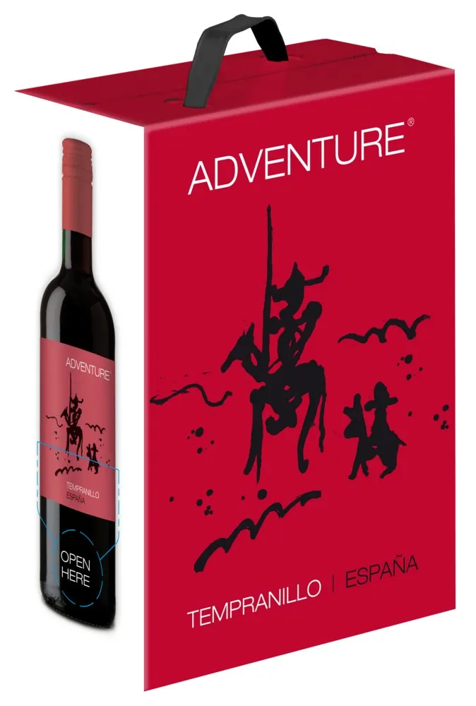 Adventure Tempranillo Bag in Box 3 l