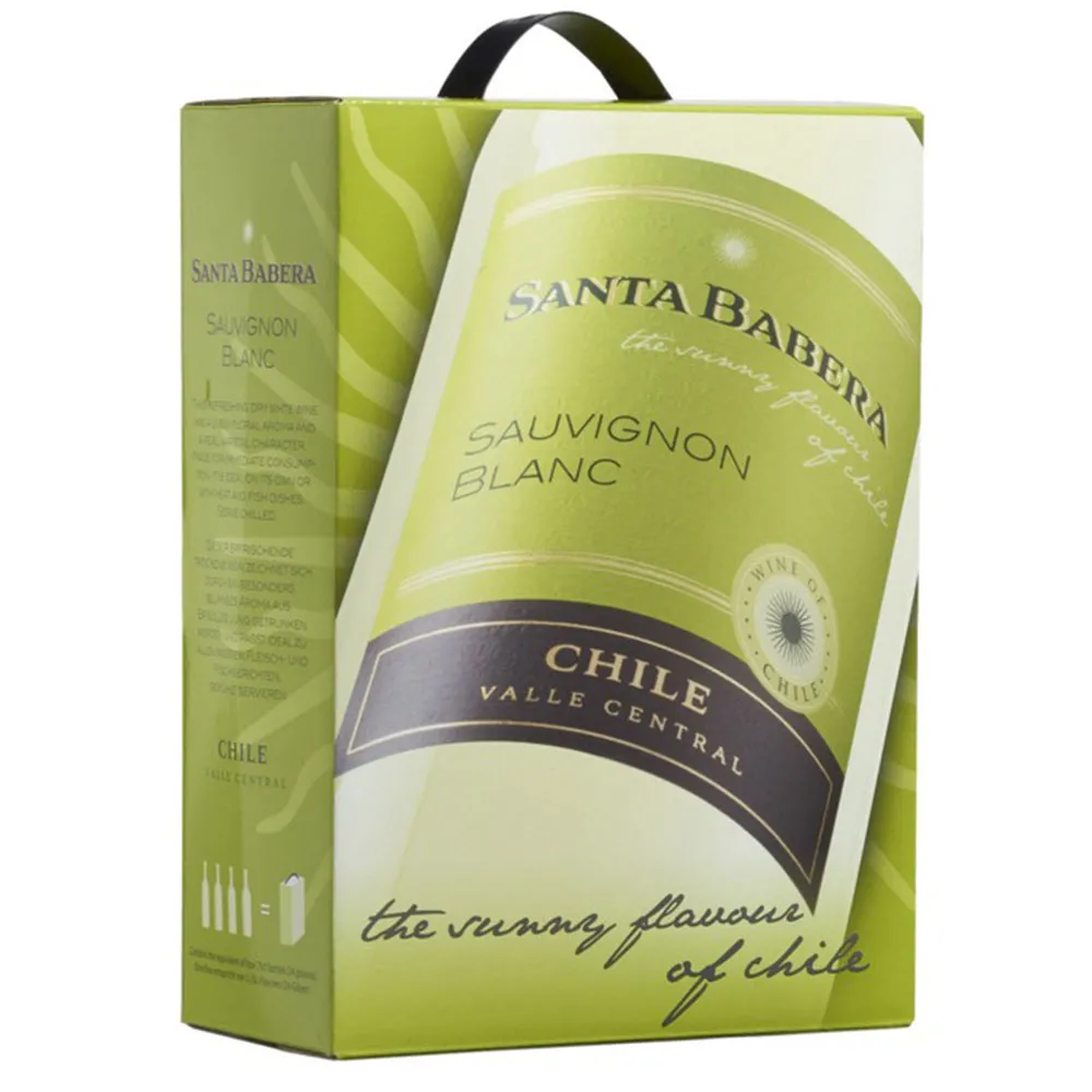 Santa Babera Sauvignon Blanc Bag in Box 3 l