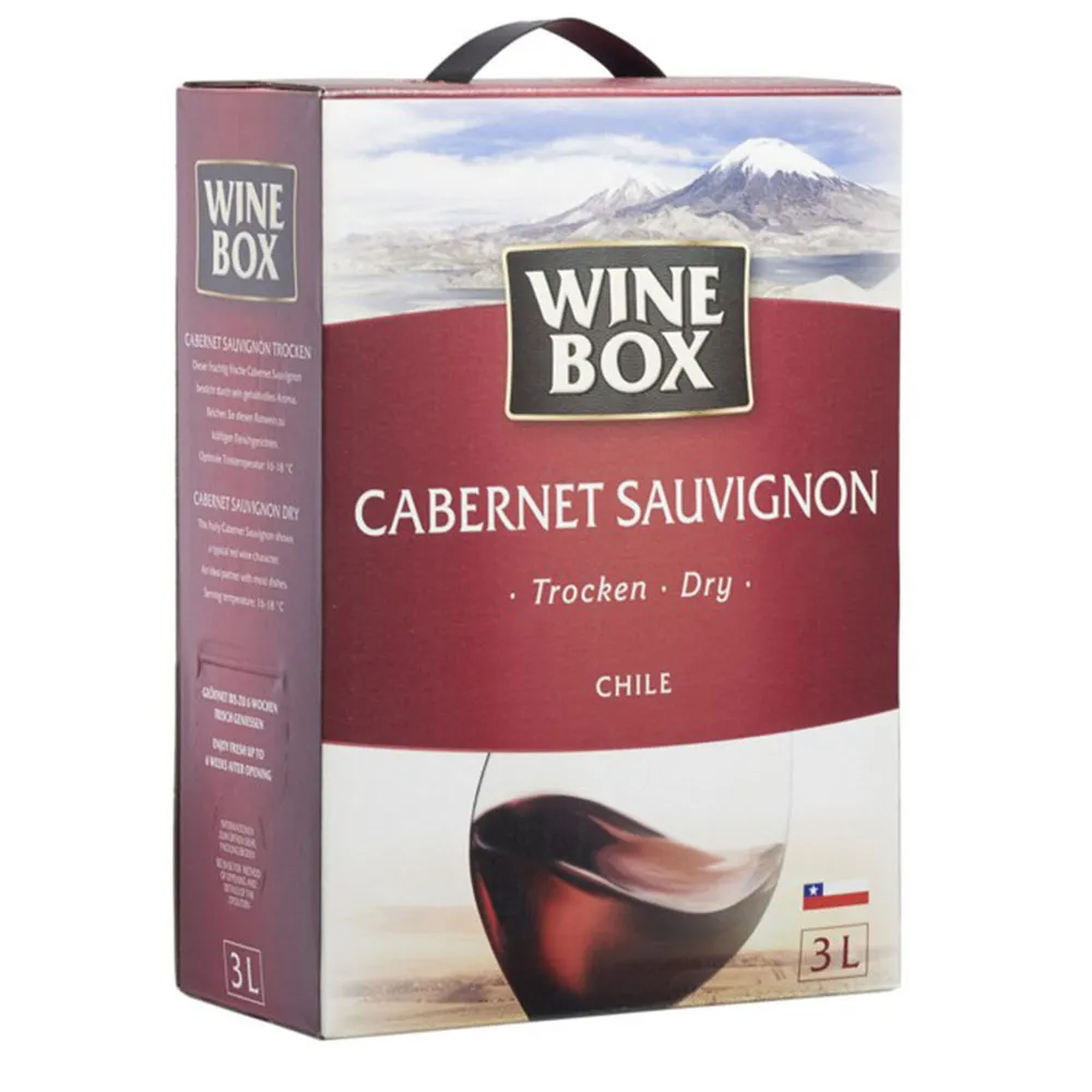 Winebox Cabernet Sauvignon Bag in Box 3 l