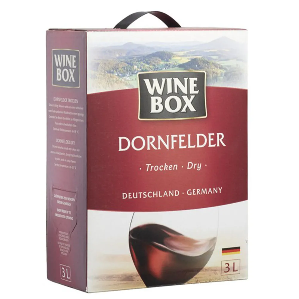 Winebox Dornfelder Landwein Bag in Box 3 l