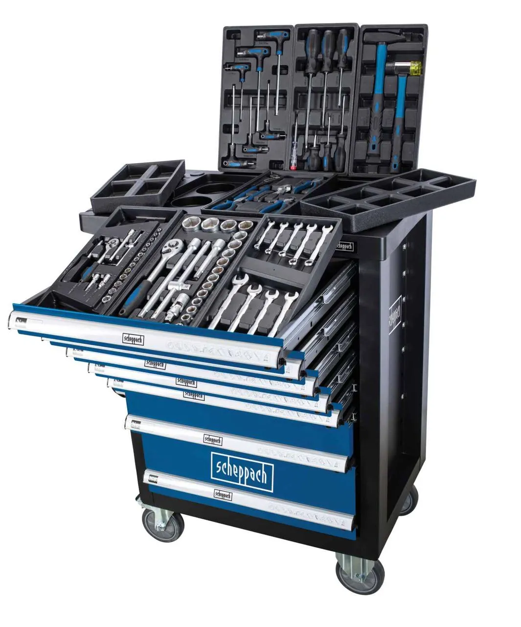 Werkstattwagen TW1100 70 tlg.