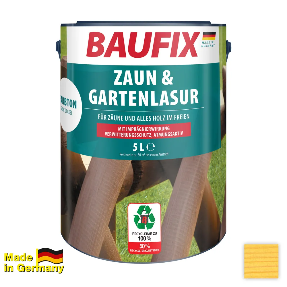 Zaun- und Gartenlasur - Kiefer