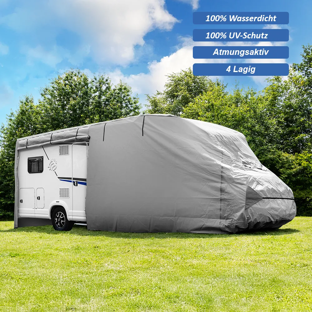 Abdeckplane für Wohnmobil L, ca. 730 x 235 x 275 cm