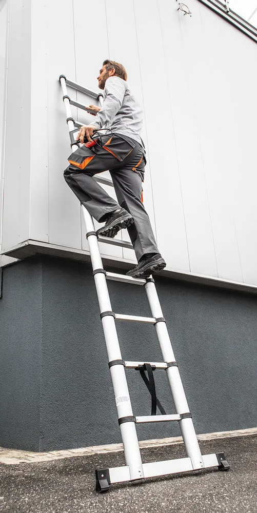 Alu Teleskopleiter, 331 cm