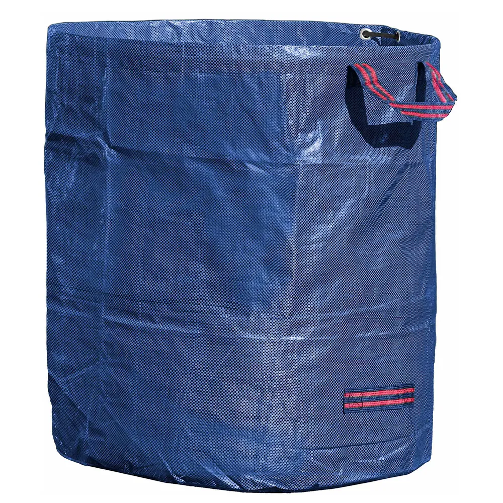 Gartenabfalltasche 272 Liter blau, 2er-Set