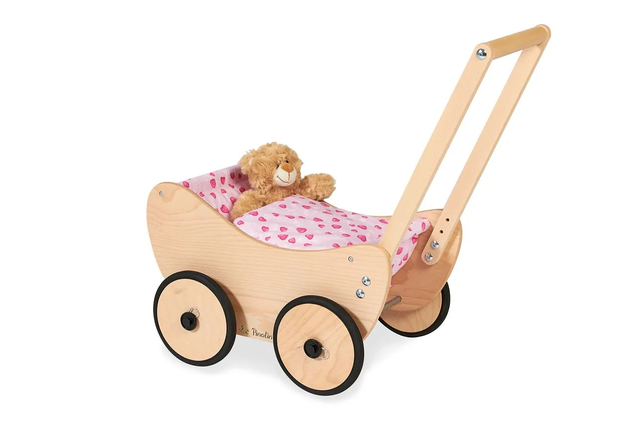 Pinolino Puppenwagen Trixi, inkl. Bettzeug