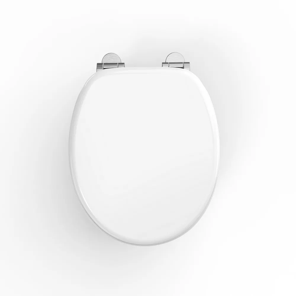 Duschwell MDF WC-Sitz Soft Touch - Weiß