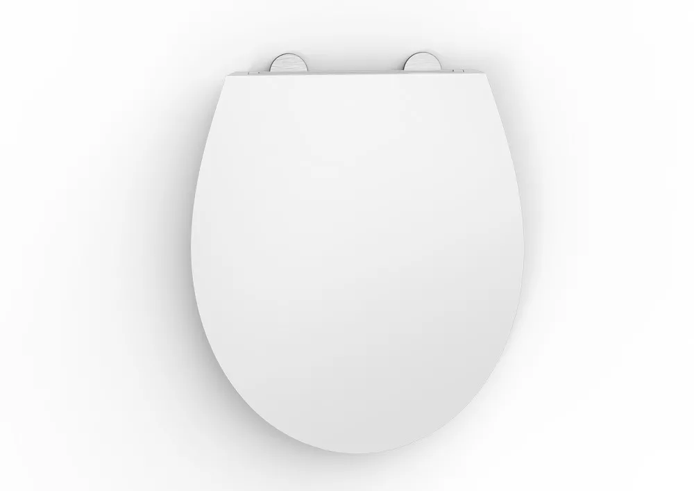 Duschwell Duroplast WC-Sitz - Weiß Smart