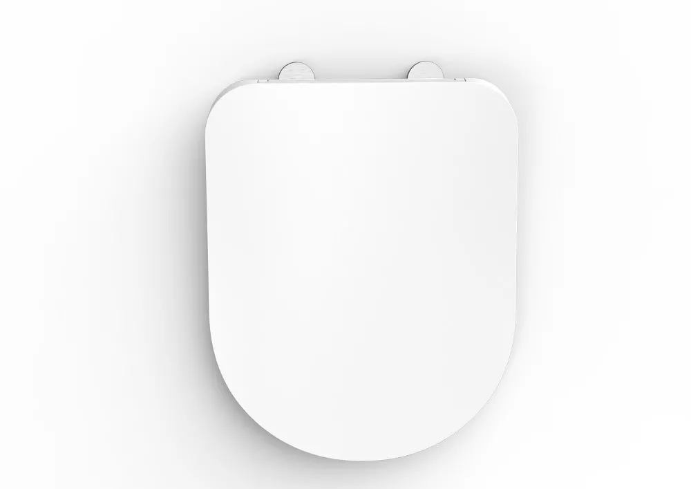 Duschwell Duroplast WC-Sitz - Weiß Wrap Over