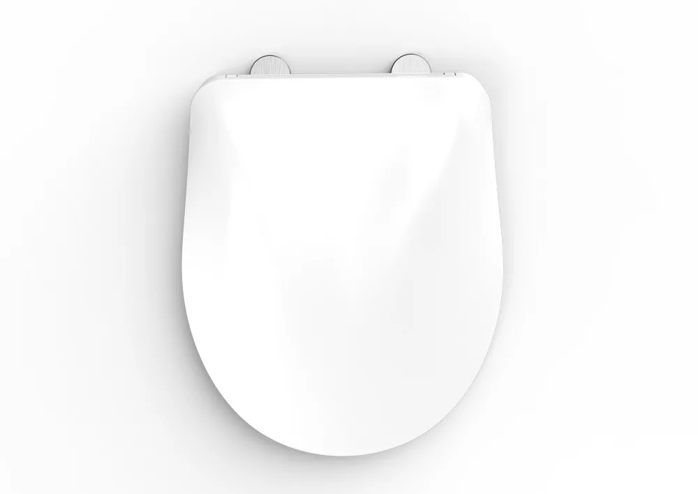 Duschwell Duroplast WC-Sitz - Weiß Modern