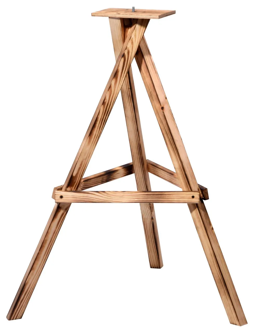 Vogelhausständer Dreibein, geflammt