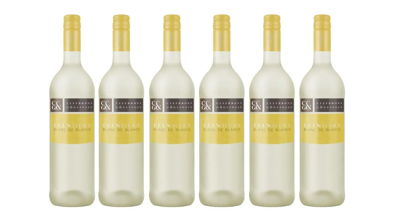 OOS Dreiviertel Blanc De Blancs 0,750 Ltr. 6er Karton