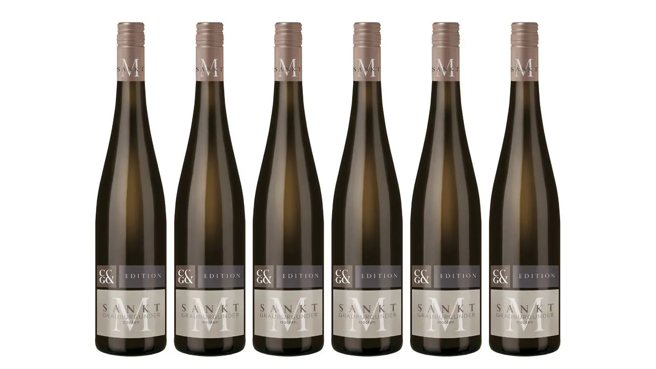 Cleebronner St.Michael Grauburgunder Qualitätswein Trocken 0,75L 6er Karton