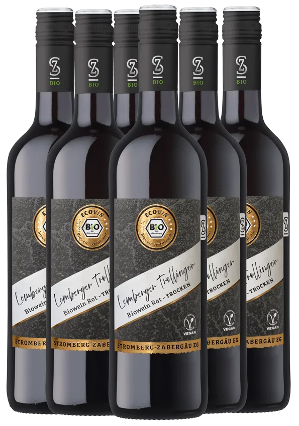 OOS Bio Lemberger mit Trollinger Qba tr. 0,75L 6er Karton