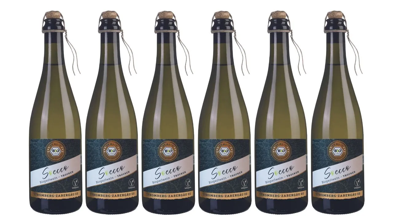 OOS Bracke.Secco Weißer Perlwein. Trocken Ecovin 0,750 Ltr. 6er Karton