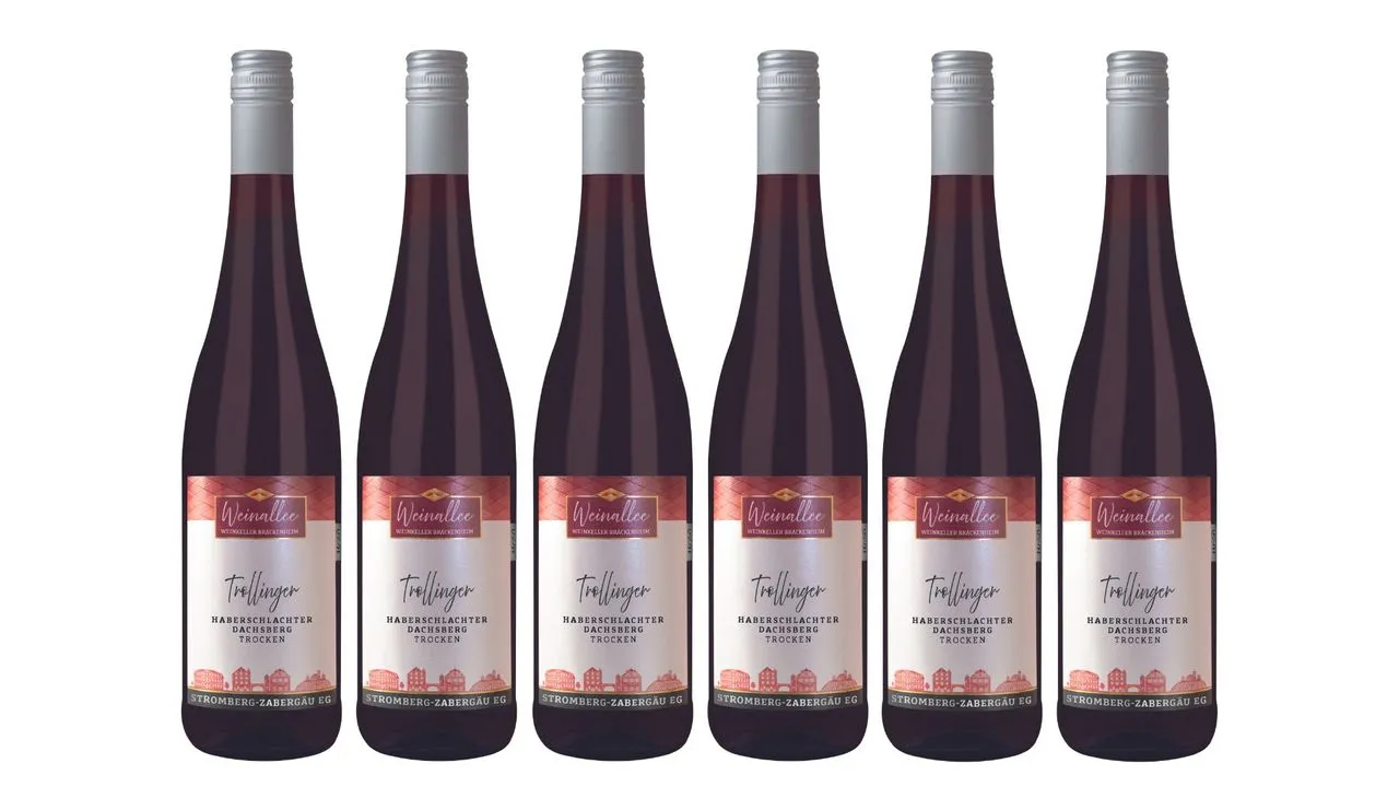 Haberschlachter Dachsberg Trollinger Qba tr 0,750 Ltr. 6er Karton