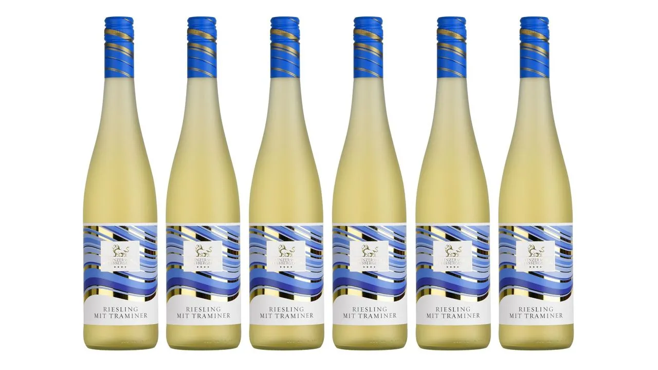 Württemberger Riesling Mit Traminer Qba "Junge Linie" 0,75L 6er Karton