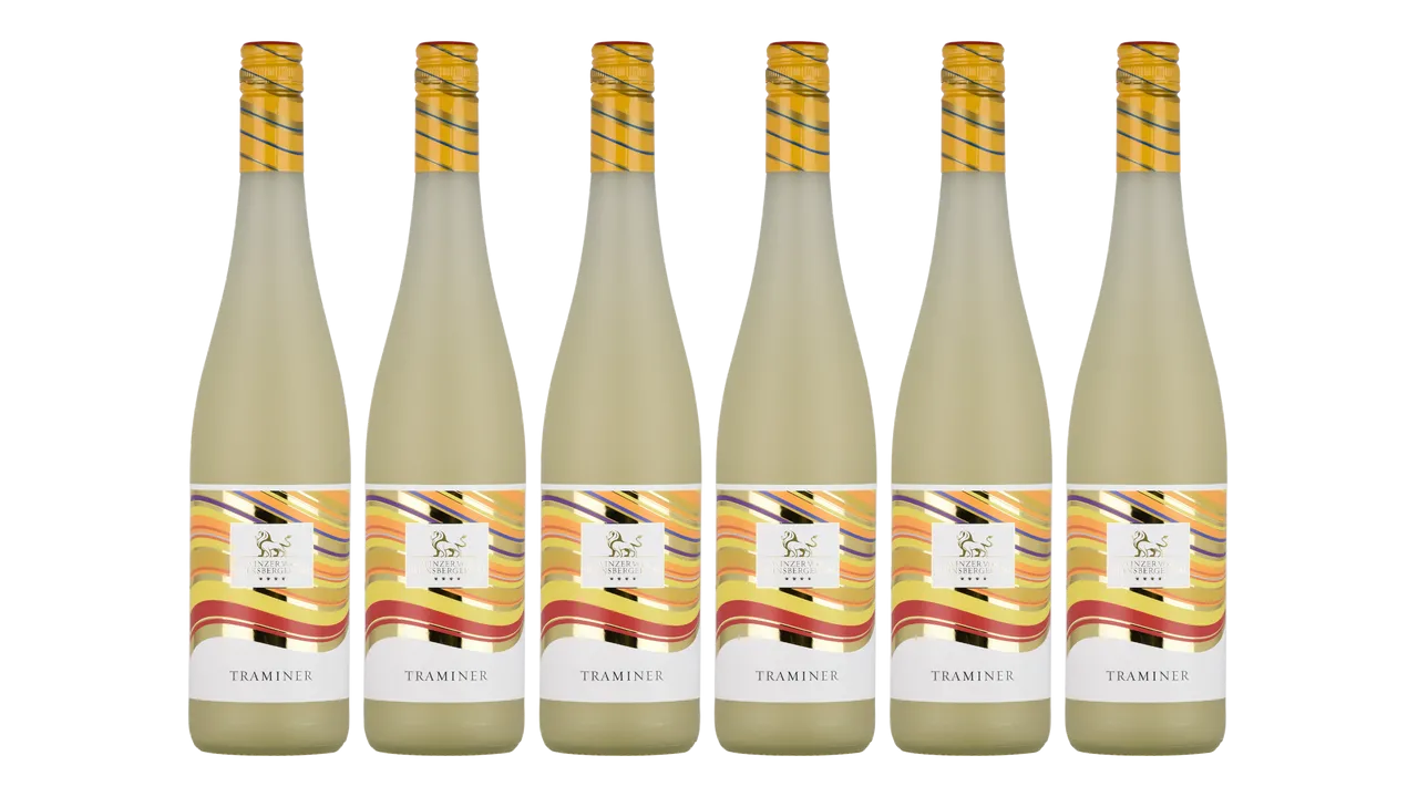 Winzer Vom Weinsberger Tal Traminer Qba "Junge Linie" 0,75L 6er Karton